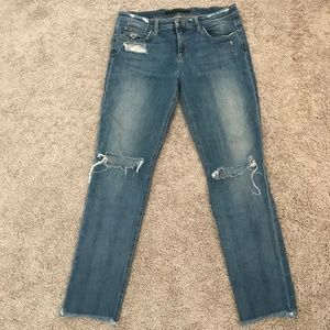 Joe's Jeans Women's Distressed Boyfriend Jeans, 29